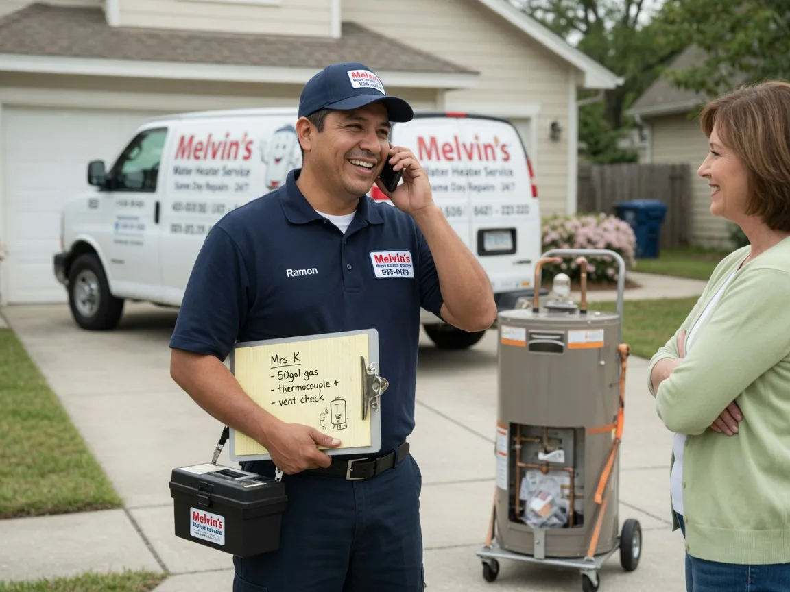 Water Heater Repair Rockledge, FL FAQs